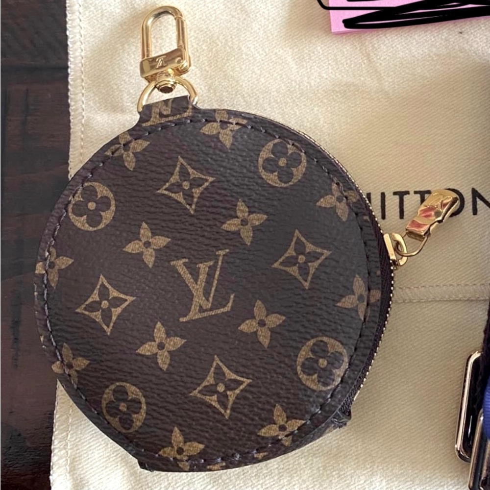 Louis Vuitton Monogram Round Coin Purse